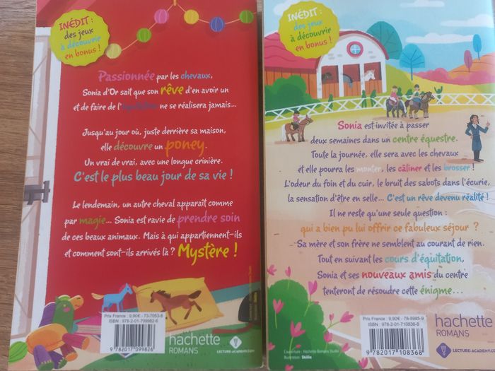 Sonia d'or tomes 1et 2 - photo numéro 2