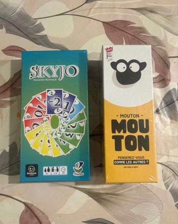Mouton et Skyjo 