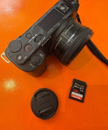 SONY ZV-E10