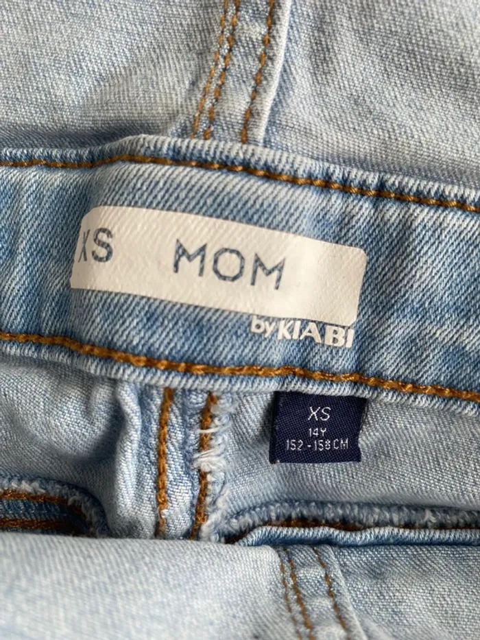Salopette short en jean 12 ans - photo numéro 2