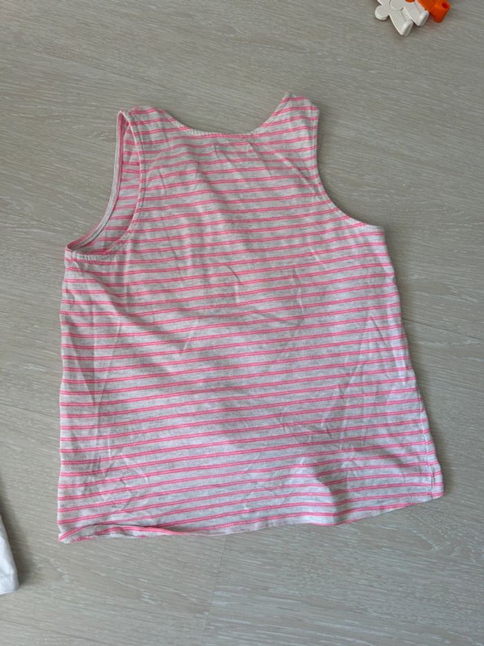 Lot de 2 débardeurs 10 ans fille - photo numéro 9