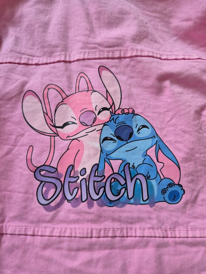 Veste en jean fille 4ans - photo numéro 4