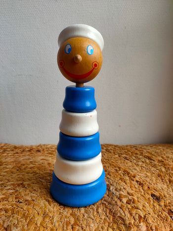 Jeu d'empilement marin - Janod Vintage