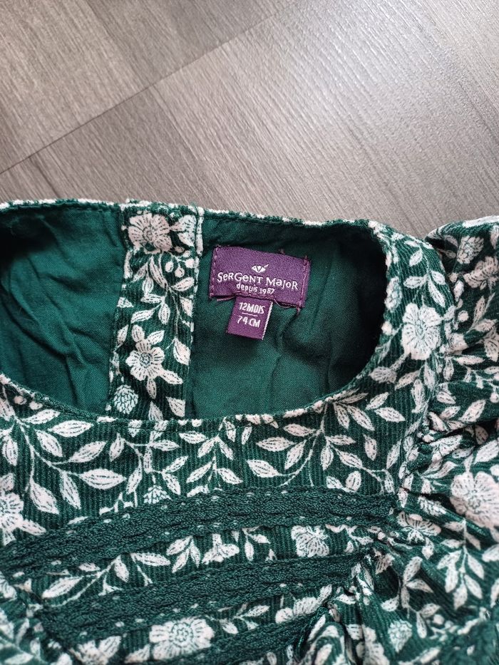 2 robes d'hiver 12mois - photo numéro 3