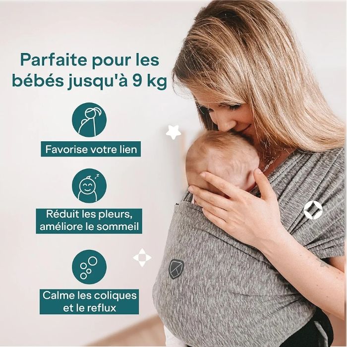 Écharpe de portage Koala Cuddle Band - photo numéro 3