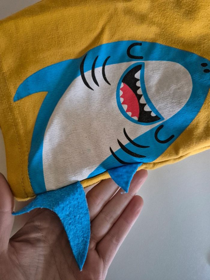 Short jaune requin - photo numéro 3