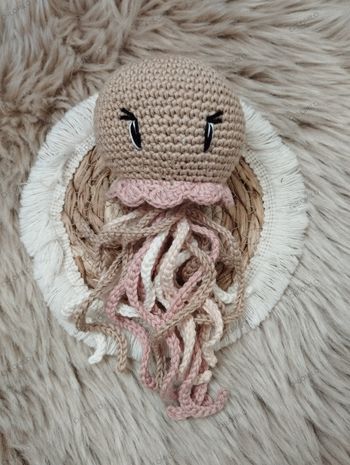Petite pieuvre bébé