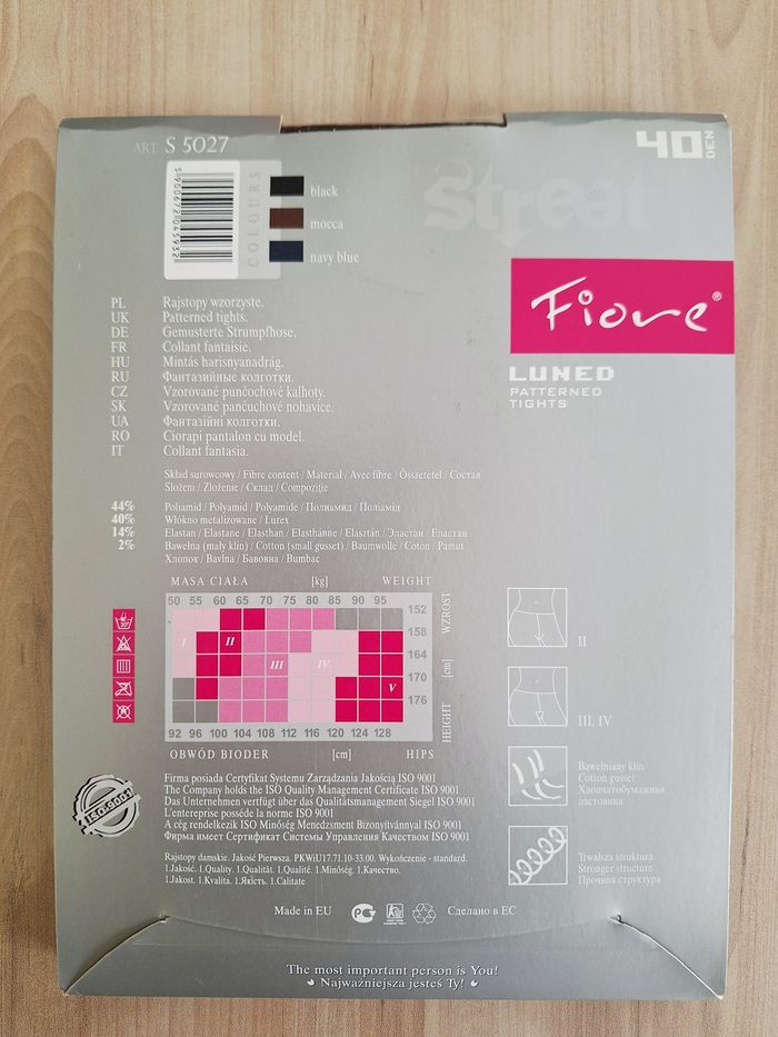 Collant pailletté taille 3 Fiore - photo numéro 2