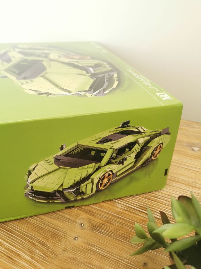 Jeu de construction Lamborghini 1133 pièces Mould King - photo numéro 7