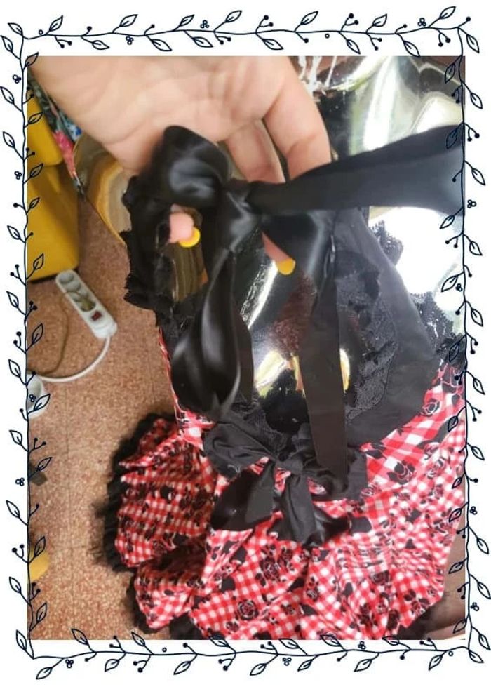 Robe vintage fleuri rétro - photo numéro 11