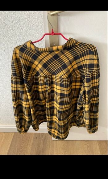 chemisier à carreau