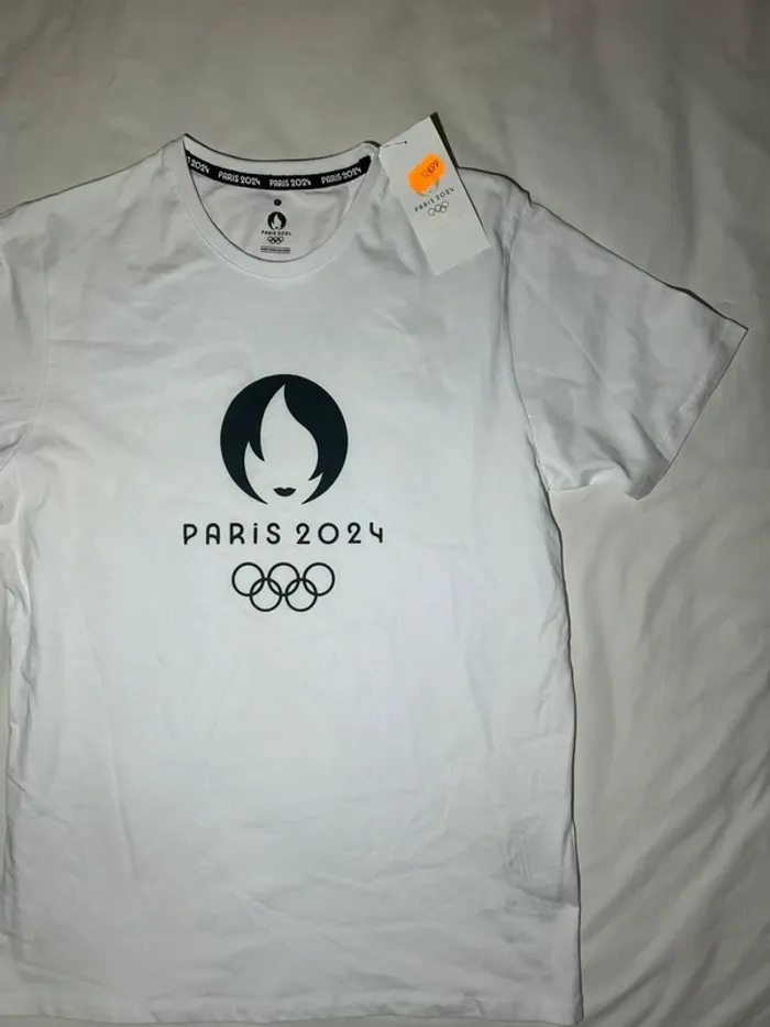 T-shirt jeux olympiques Paris 2024 - photo numéro 2