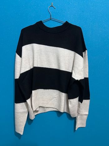 Pull Noir et Blanc