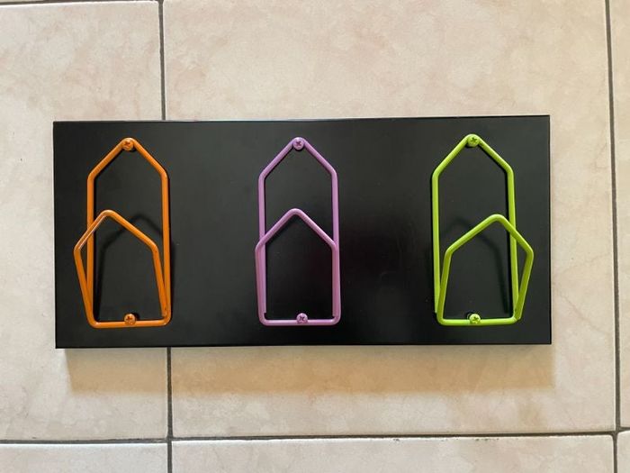 Porte manteau trombones