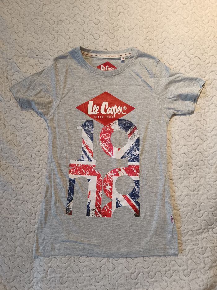 T-shirt Garçon Lee Cooper