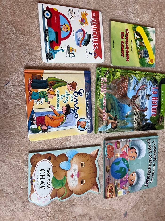 Lots de livre enfant - photo numéro 4
