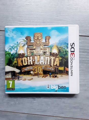 Jeu 3ds koh lanta