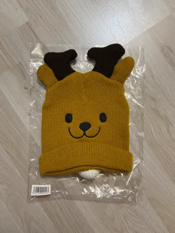 Bonnet Renne Taille 3-5 ans