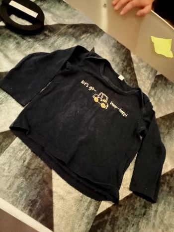 Maillot de corps (5+)