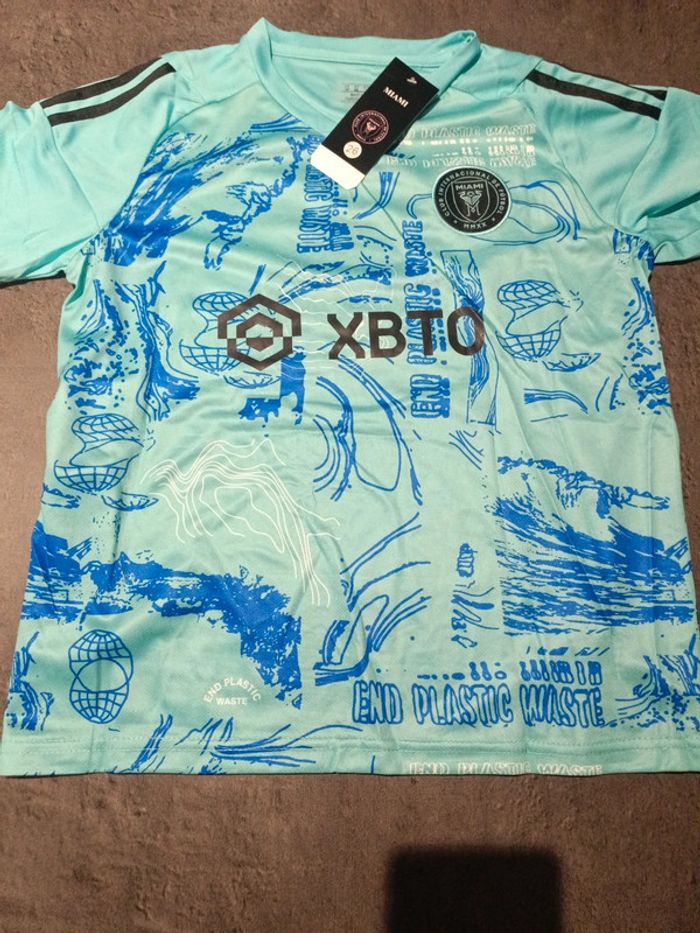 Tenue football Léo Messi Inter Miami bleu t.26 - photo numéro 2