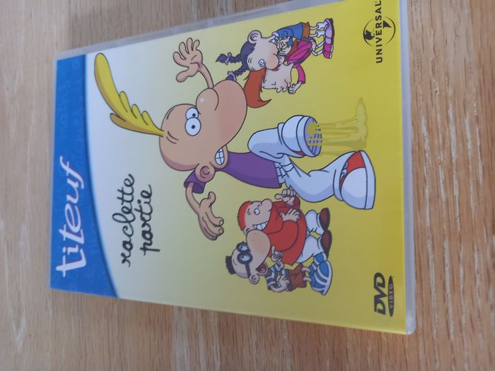 Lot dvd Titeuf - Excellent état - photo numéro 6
