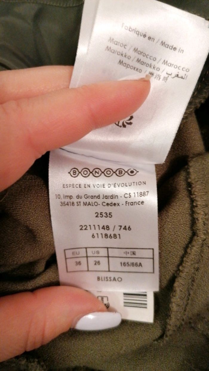 Pantalon fluide - photo numéro 6