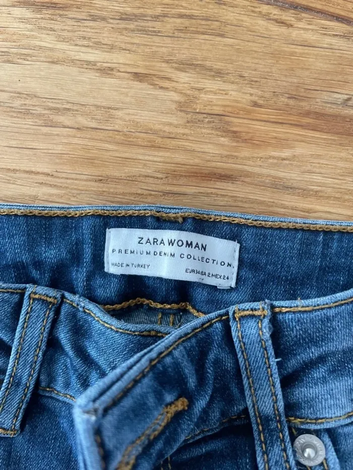 Jeans bleu Zara - photo numéro 5
