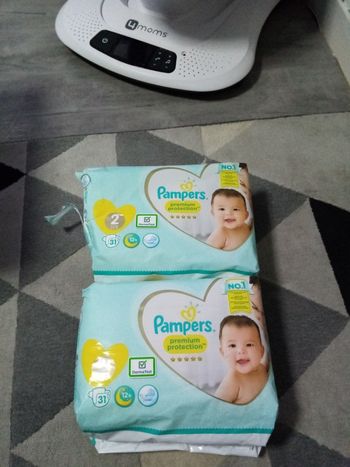 Pampers Taille 2  (4-8kg)