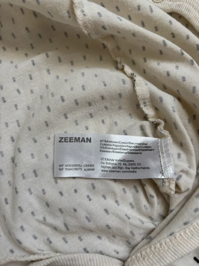 Lot 2 pyjamas légers sans pieds 62 cm / 3 mois - photo numéro 6