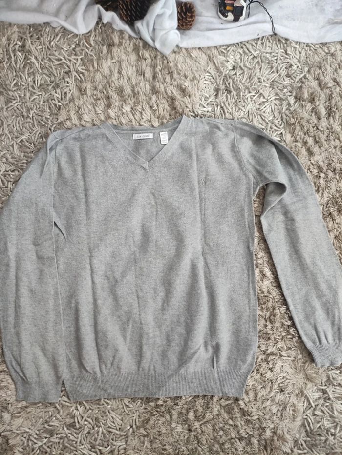 Lot pull et gilet taille 12 ans - photo numéro 2