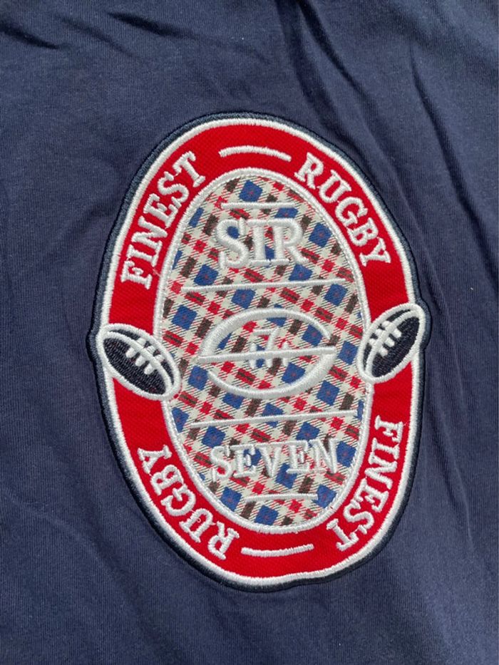 T-shirt Rugby  Sir Seven  - Taille M - photo numéro 6