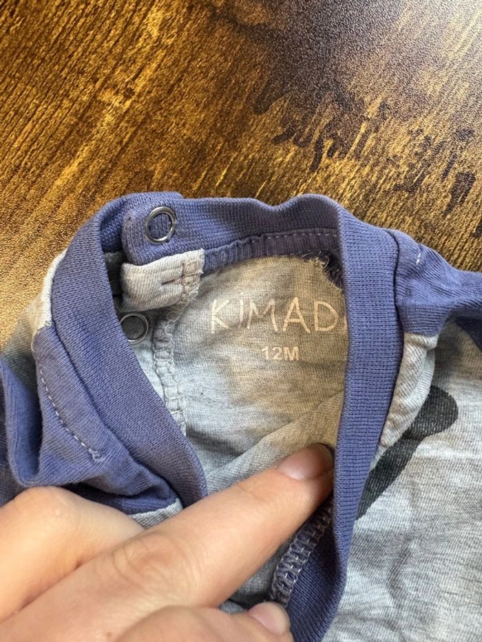 TEE shirt 12m - photo numéro 2