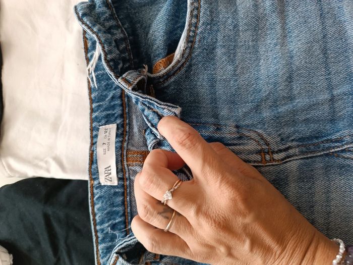 Lot jupe + haut zara - photo numéro 6