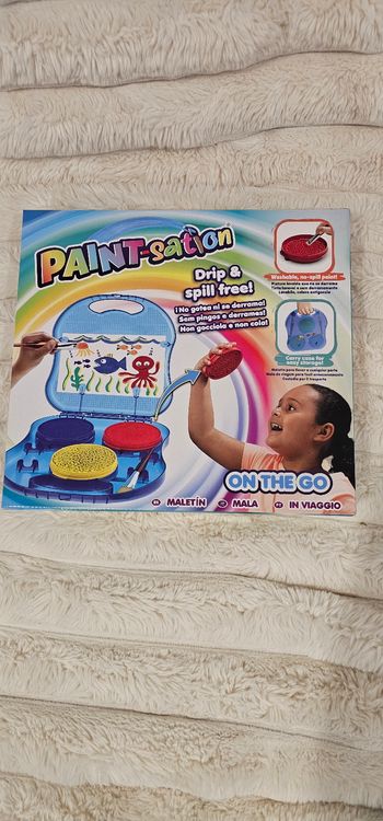 Malette de peinture transportable Goliath Neuf