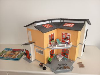 Playmobil maison moderne