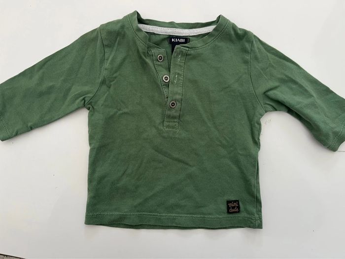 Ter shirt manche longue