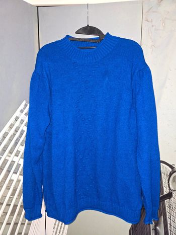 Pull bleu roi taille 6 Zamba