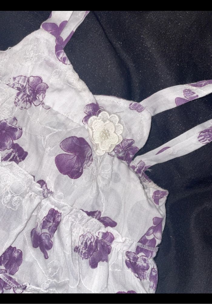 Débardeur fleur - photo numéro 2