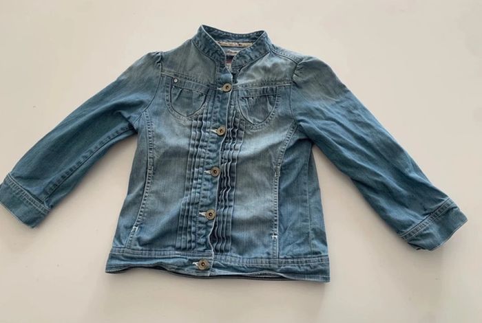 Veste en jeans TAO 6ans - photo numéro 2