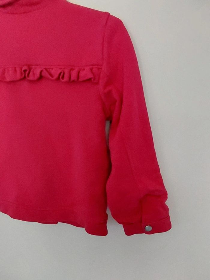 Veste mi saison sergent major fille 7 ans - photo numéro 5