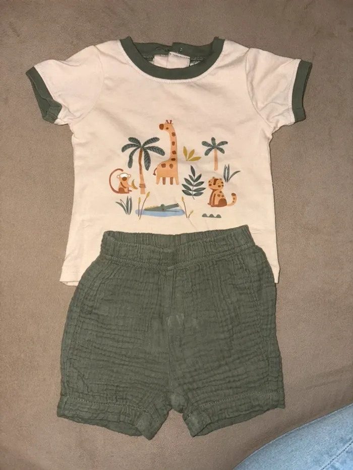 Ensemble bébé garçon
