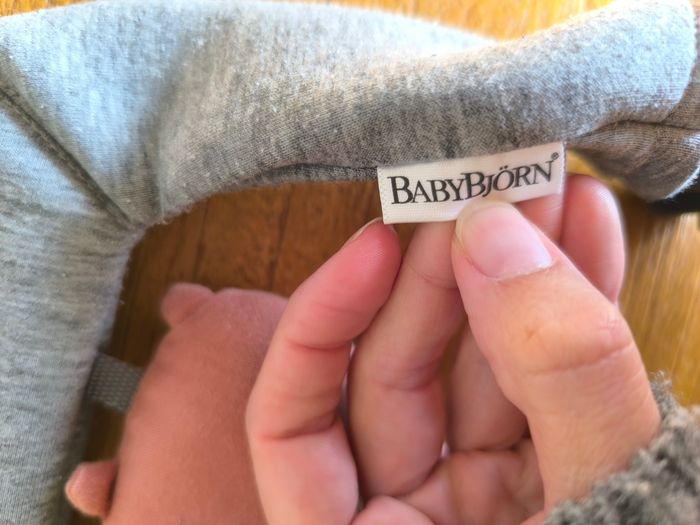 Arche jouet tissus pour transat  babybjorn - photo numéro 4