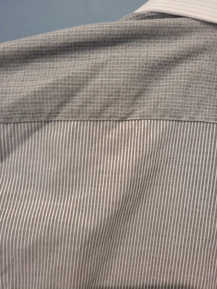 Chemise habillée homme cintrée taille 40 - photo numéro 9