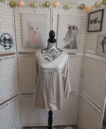 💕Jolie pull léger style bohème femme TL / 40 made in Italy 💕