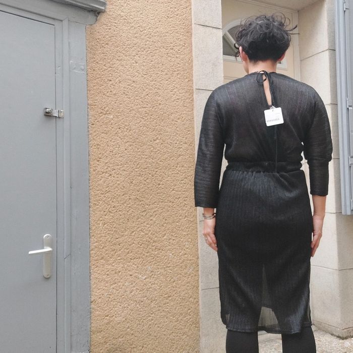 Magnifique robe de soirée neuve pour taille s ou petit M - photo numéro 3