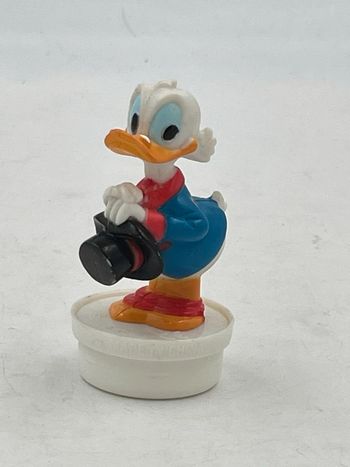 Figurine bouchon vintage Disney Picsou 7 cm