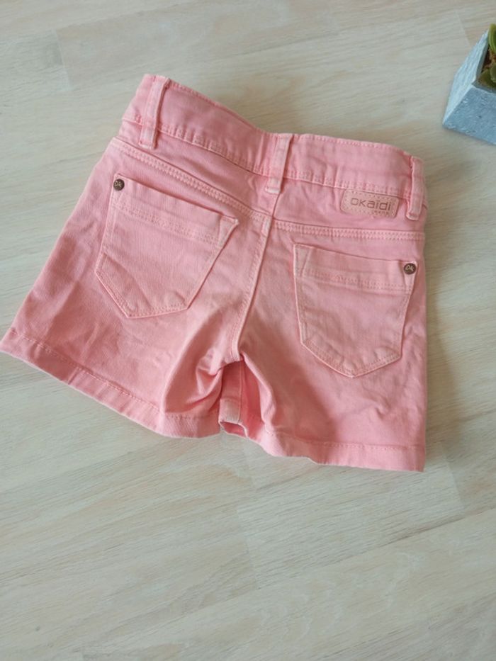 Short fille 3 ans Okaïdi - photo numéro 3