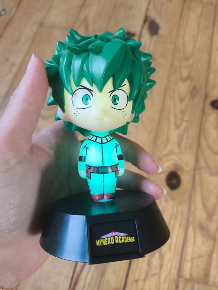 Lampe figurine