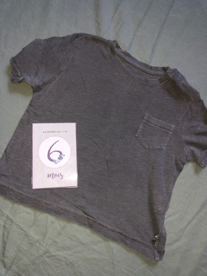 T-shirt 6 mois
