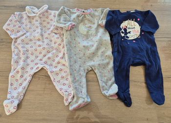 Lot pyjamas filles